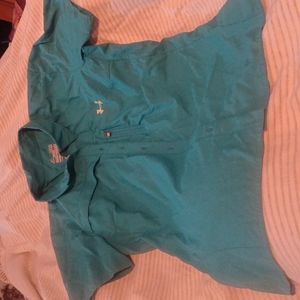 UnderArmor button up shirt